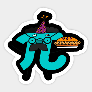 HAPPY PI DAY Sticker